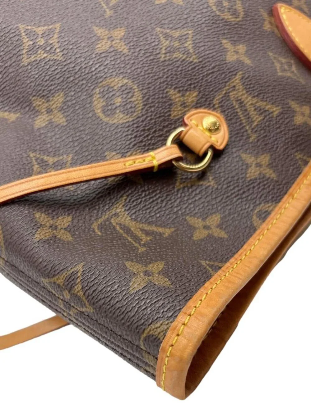Louis Vuitton  Neverfull GM Monogram Canvas Tote Bag Brown
